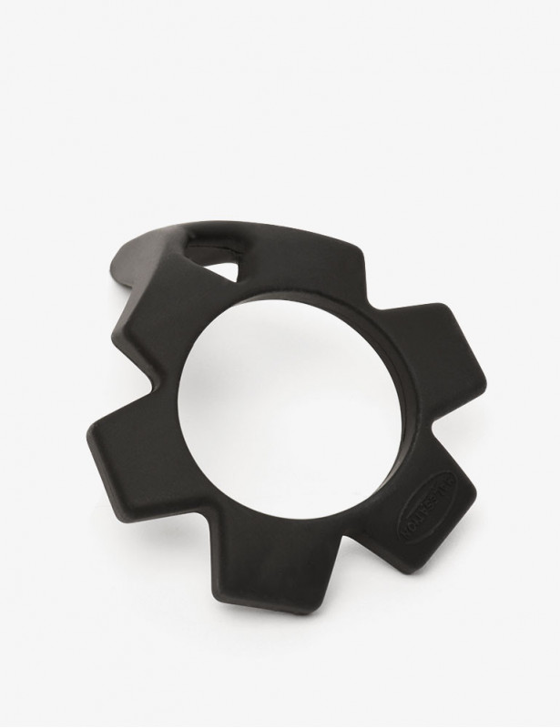 Cockring Crazy Ring Malesation roue crantée