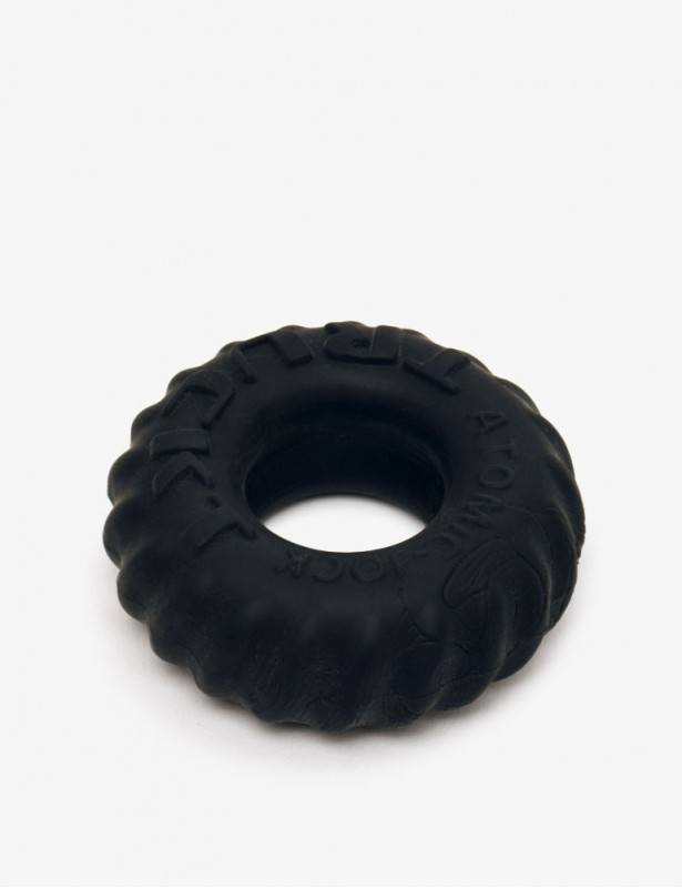 détail cockring noir et strillé cockring oxballs night edition truckt