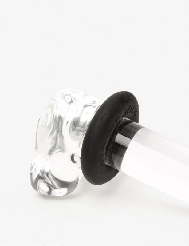 Position du cockring Donut-2 Night Edition Oxballs