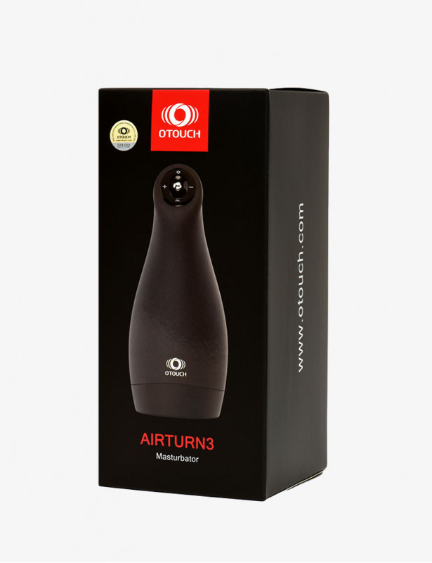 Packaging Otouch Airturn3 - Masturbateur à Succion