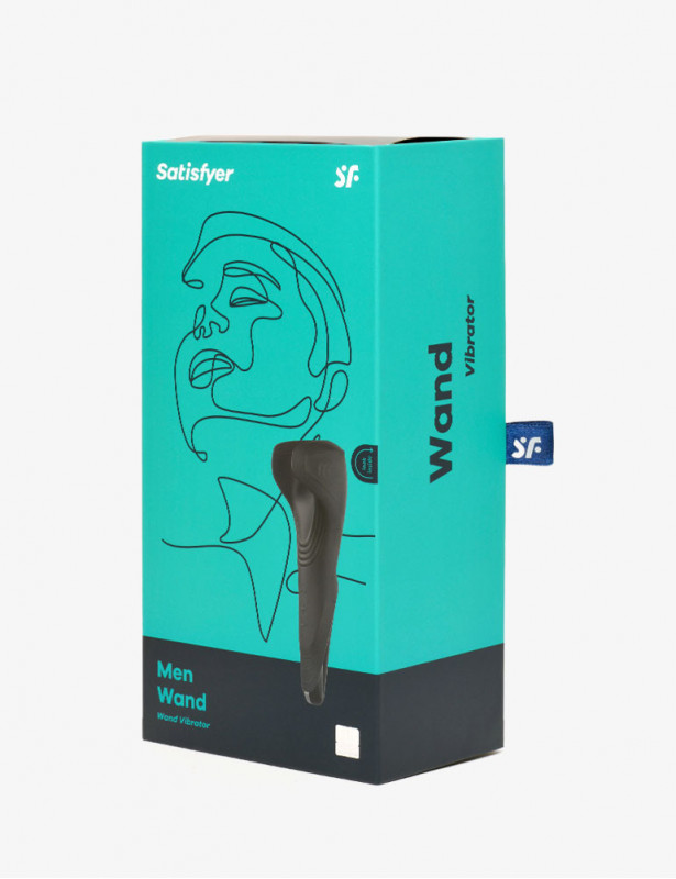 Packaging du Masturbateur Satisfyer Men Wand