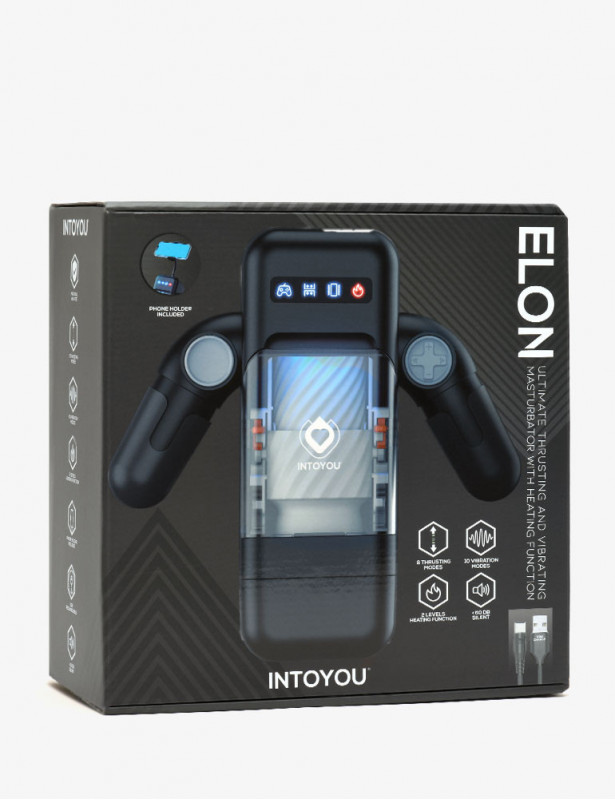 Packaging du Masturbateur Automatique Intelligent Elon IntoYou