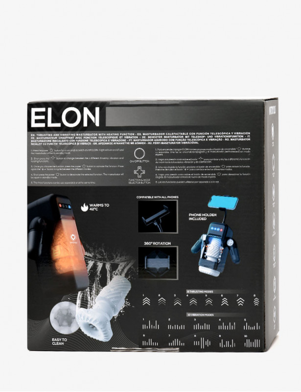 Boite du Masturbateur Automatique Intelligent Elon IntoYou