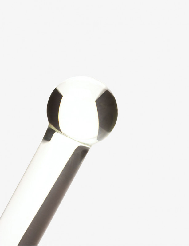 embout du gode en verre Straight GLÄS