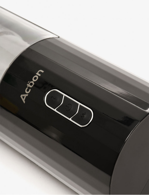 Commandes du masturbateur Automatique Viggo Succion et Vibrations ACTION