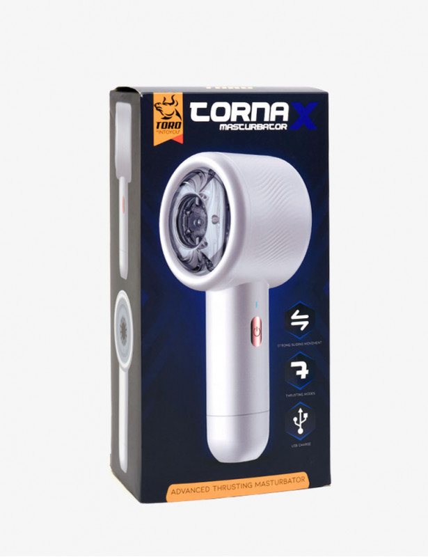Packaging du masturbateur Automatique Tornax TORO