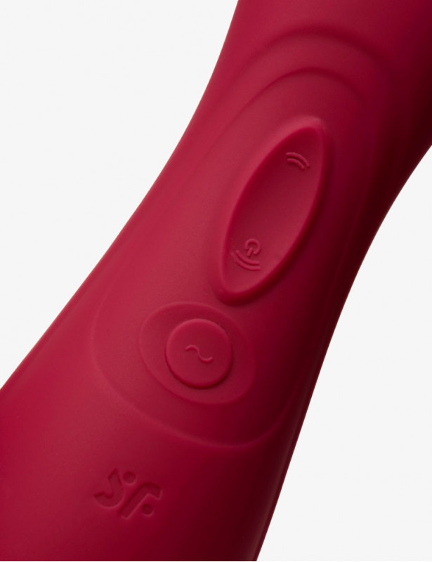 Commandes du Stimulateur Clitoris Satisfyer Pro 2 Generation 3