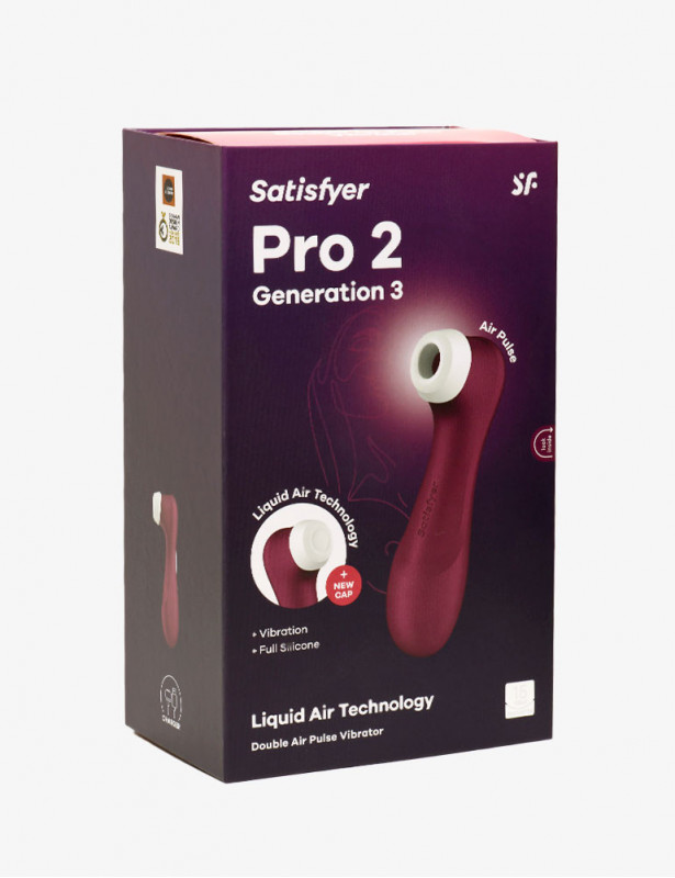 Packaging du Stimulateur Clitoris Satisfyer Pro 2 Generation 3