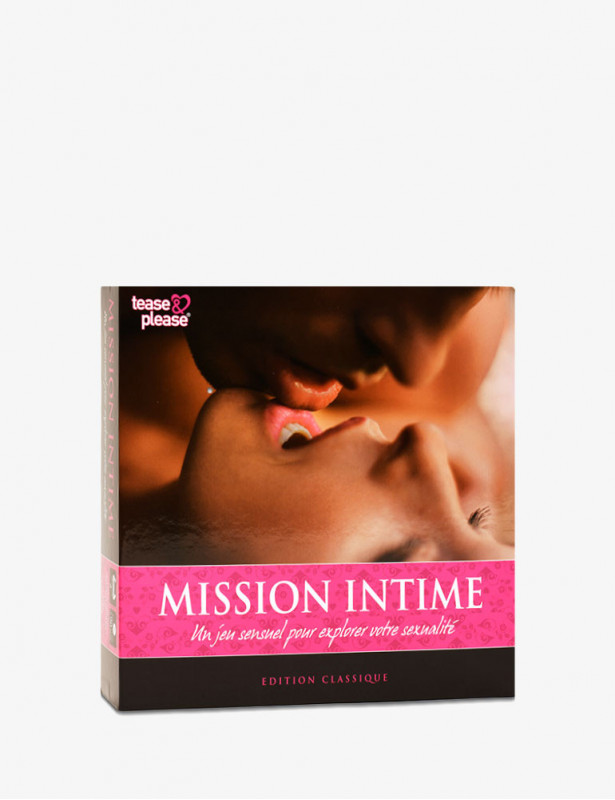 Jeu pour Couple Mission Intime