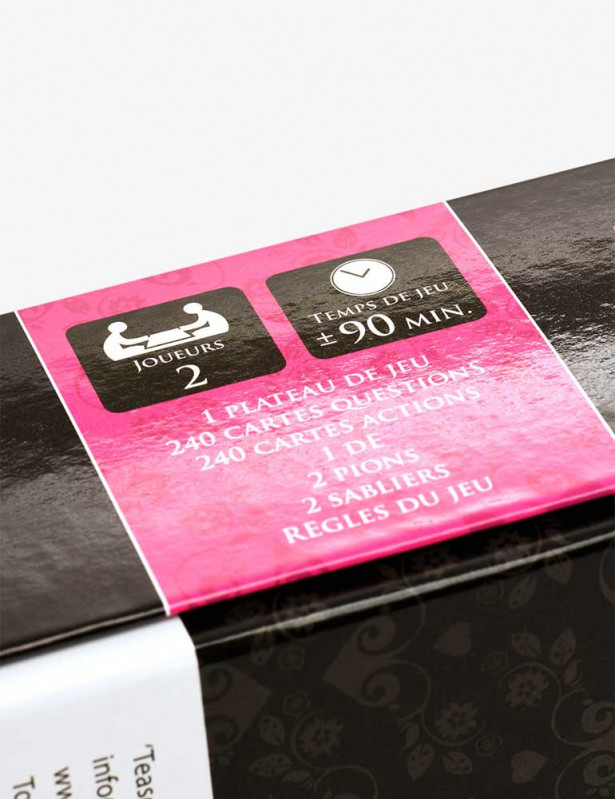 Recommandations Jeu pour Couple Mission Intime