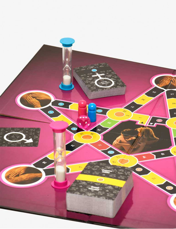 Plateau de Jeu pour Couple Mission Intime