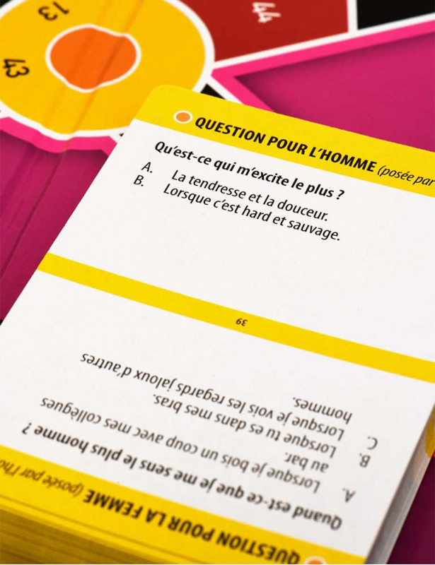 Question Jeu pour Couple Mission Intime