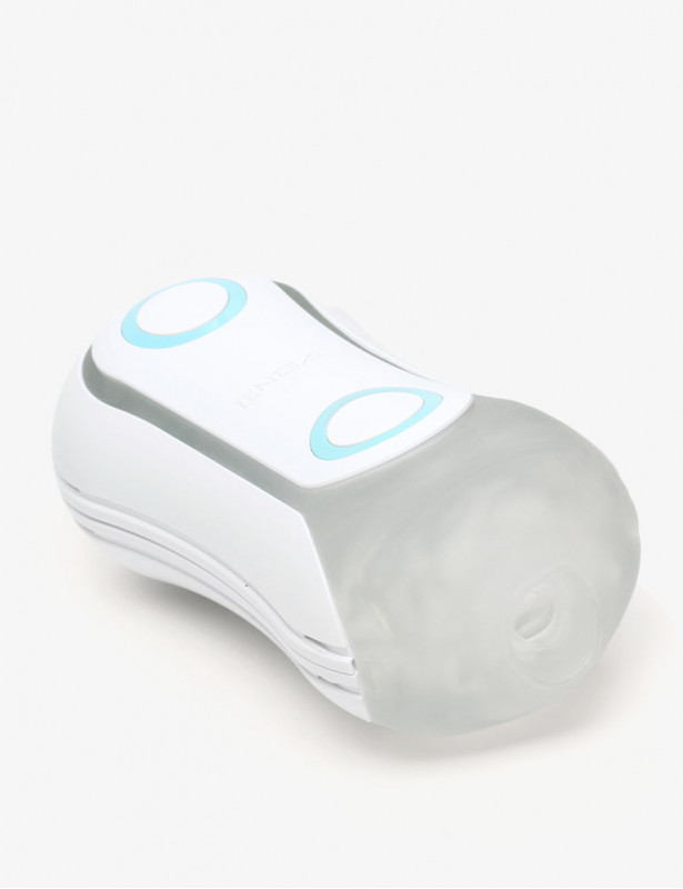 présentation du Masturbateur Flip Orb Blue Rush Tenga