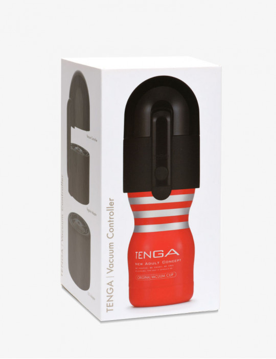 Packaging du Tenga Vacuum Controller Électronique