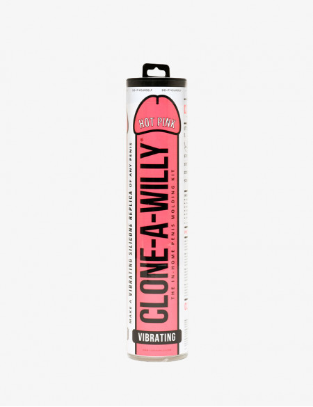 Kit de moulage Hot Pink - Clone-a-willy