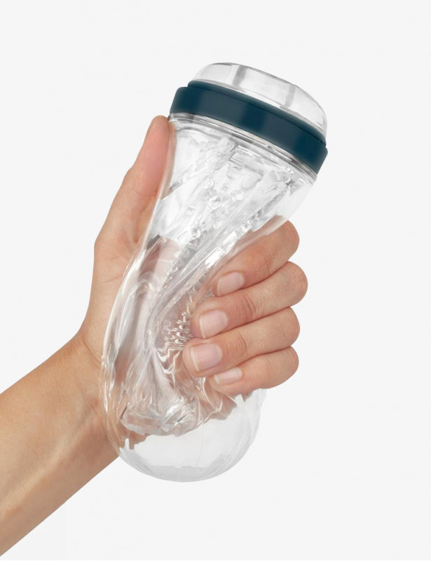 Masturbateur Transparent FPPR et souple