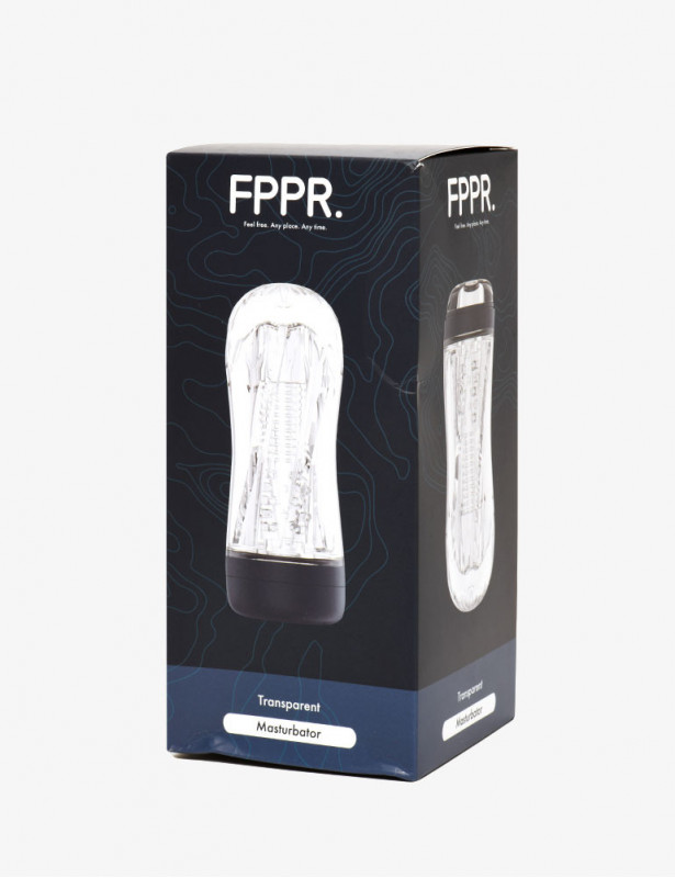 Packaging du Masturbateur Transparent FPPR