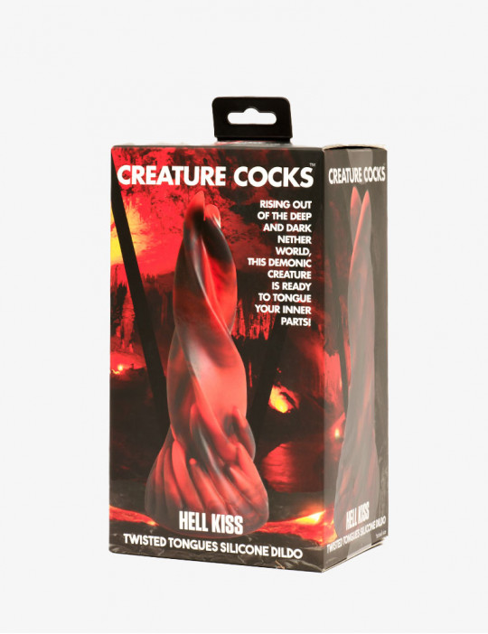 Packaging du Gode Créature Dragon Creature Cocks