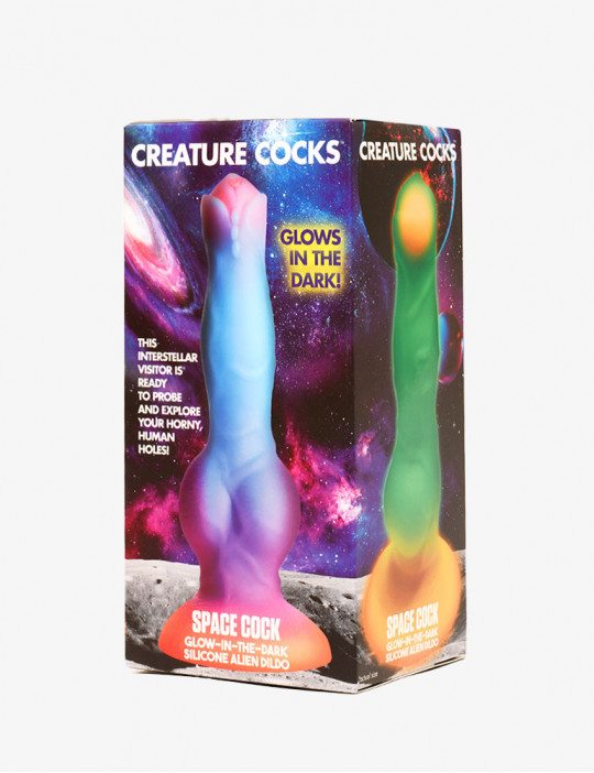 Packaging du Gode Créature Alien Creature Cocks