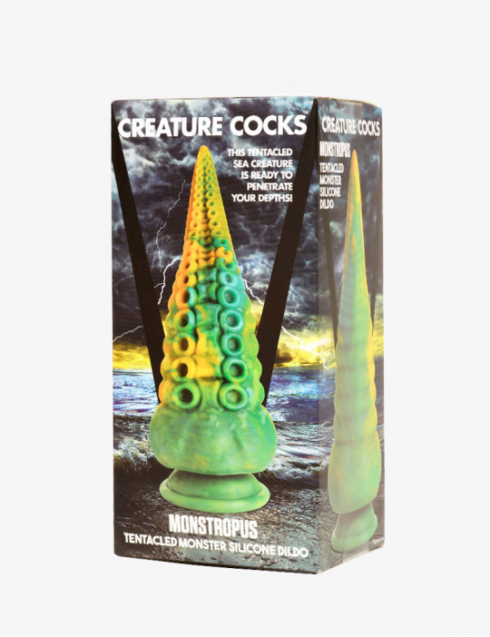 Packaging du Gode Créature pieuvre Creature Cocks