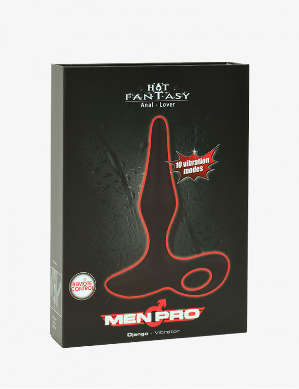 packaging du Stimulateur Men Pro Django Hot Fantasy