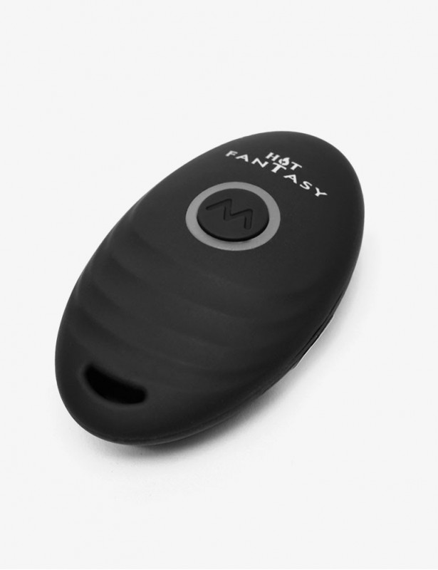 télécommande du Stimulateur Men Pro Django Hot Fantasy