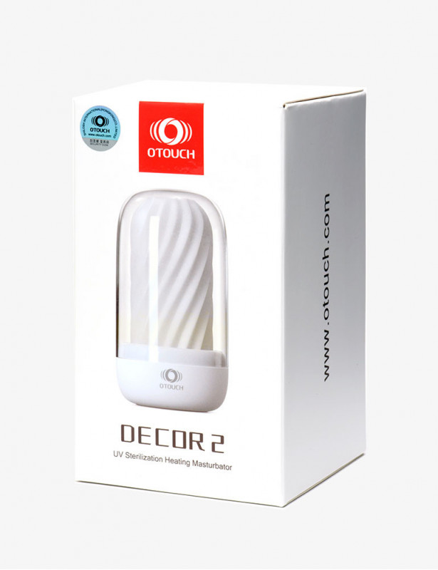 packaging du Masturbateur chauffant Decor 2 OTOUCH