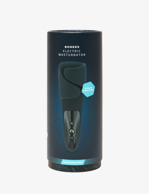 packaging du Masturbateur Électrique Boners