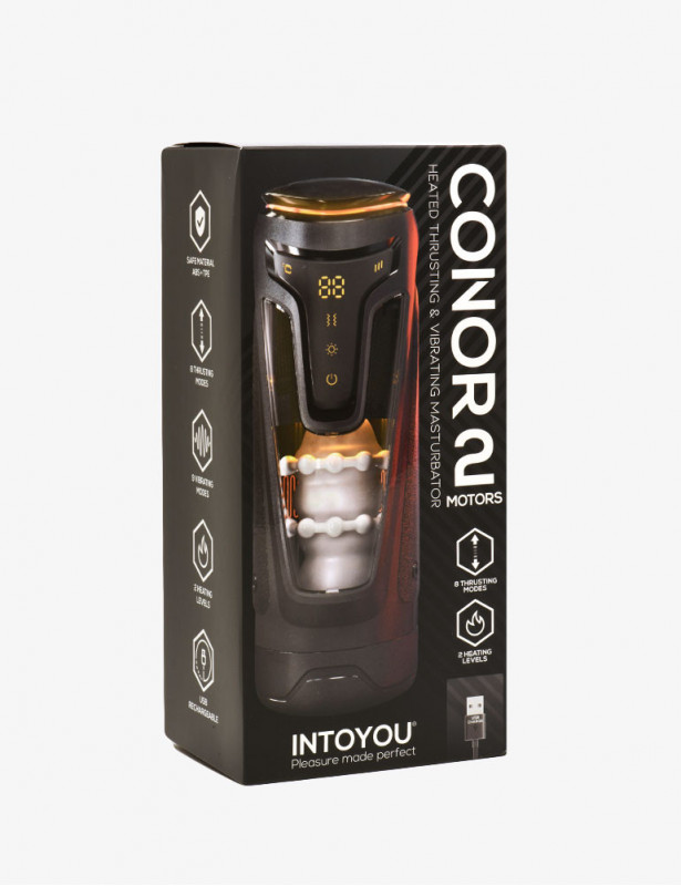 packaging du masturbateur Automatique Conor IntoYou