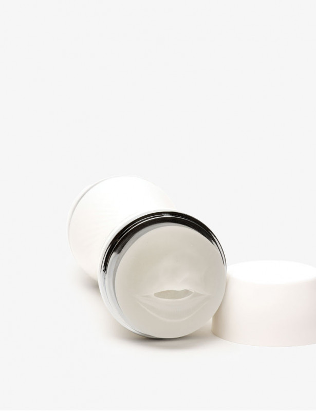 Gaine du Masturbateur Double Dip Zero Tolerance Evolved blanc