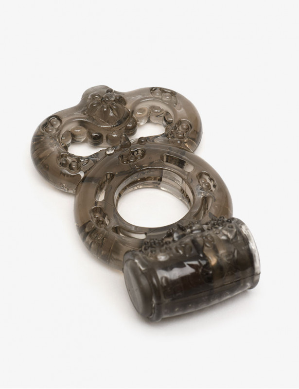 Cockring flexible du Masturbateur Double Dip Zero Tolerance Evolved