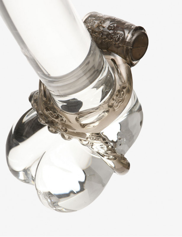 Cockring flexible avec utilisation