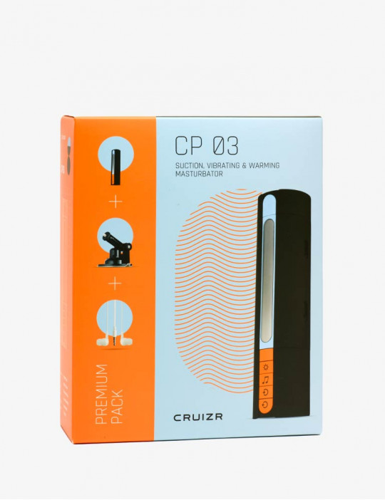 Packaging du Masturbateur Automatique Deluxe CP03 Cruizr