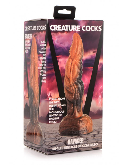 Packaging du Gode Monstre à tentacules Ravager Creature Cocks