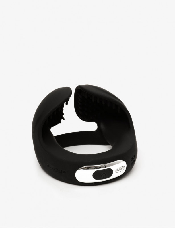 Anneau Pénien Vibro Ball Ring Malesation noir