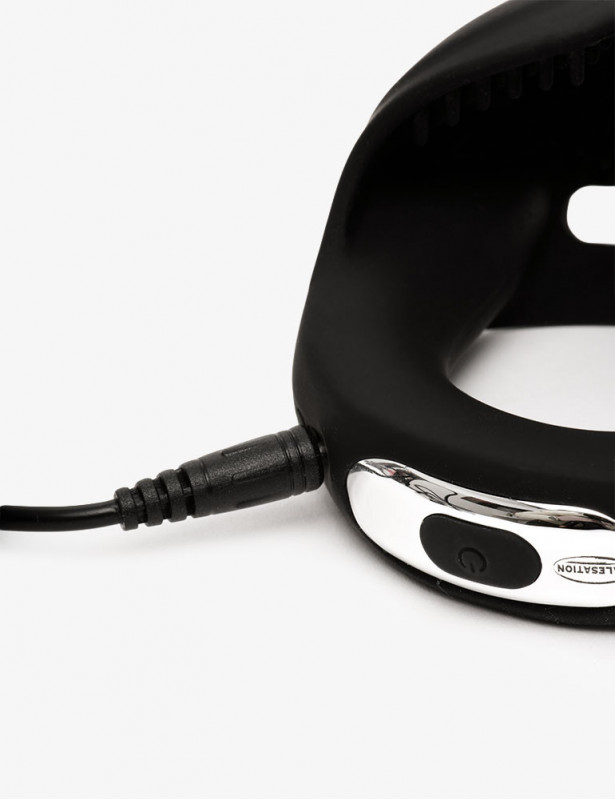 Anneau Pénien Vibro Ball Ring Malesation rechargeable