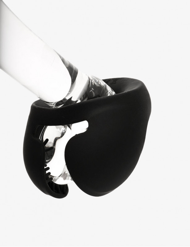 Anneau Pénien Vibro Ball Ring Malesation porté