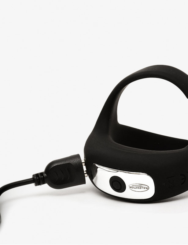 Anneau Pénien Vibro C&B Malesation rechargeable
