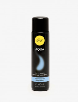 Lubrifiant à base d'eau Aqua Pjur 100 ml