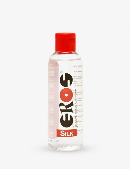 Lubrifiant Silicone Eros Silk 100 ml