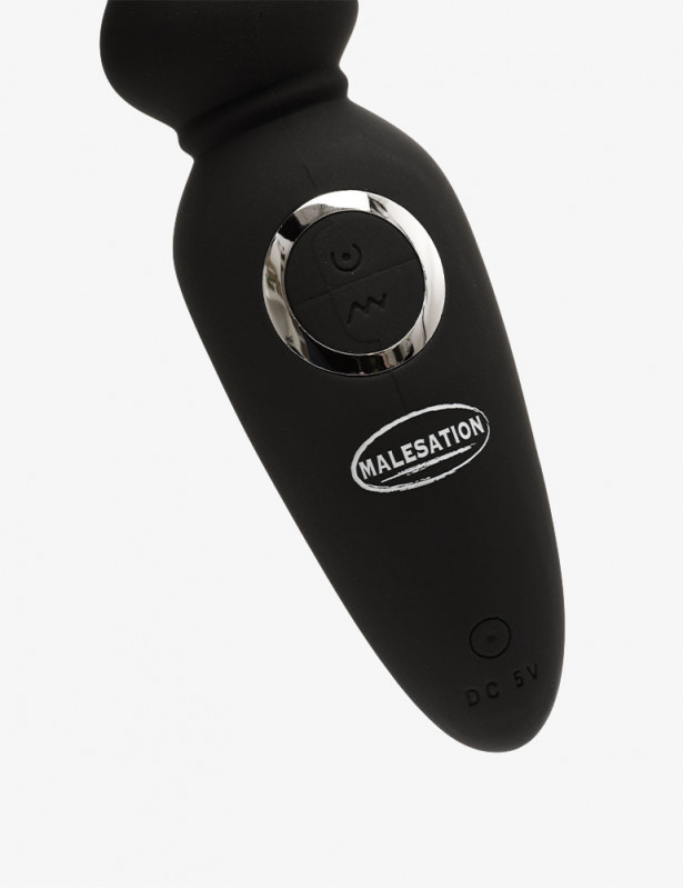 Commandes du Stimulateur Vibro Anal Stick Malesation