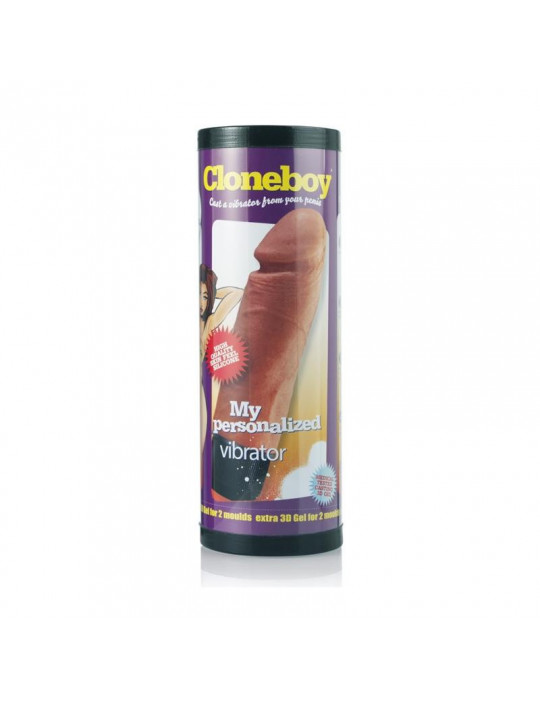 Kit de moulage gode vibrant - Cloneboy