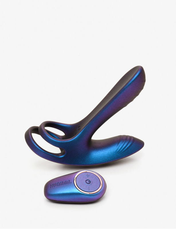 Anneau Pénien Vibrant Infinity Ignite - Hueman