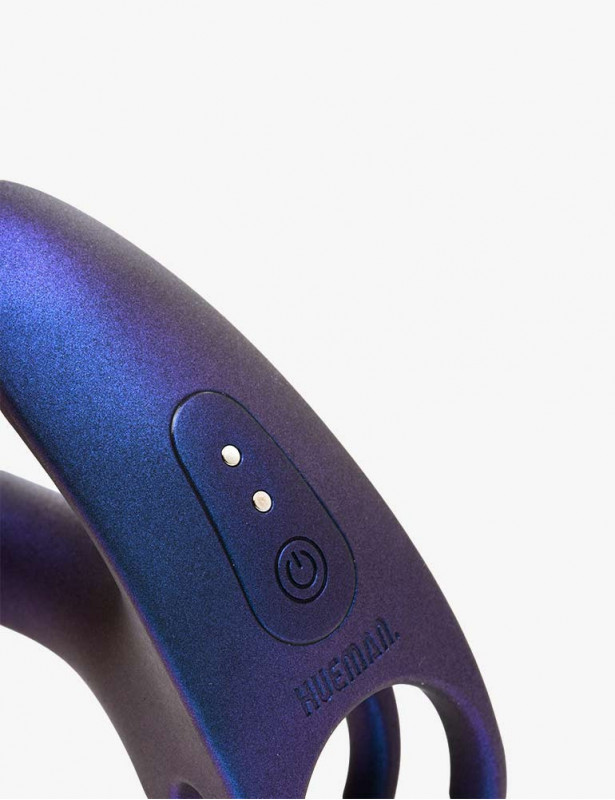 boutons de l'Anneau Pénien Vibrant Infinity Ignite Hueman