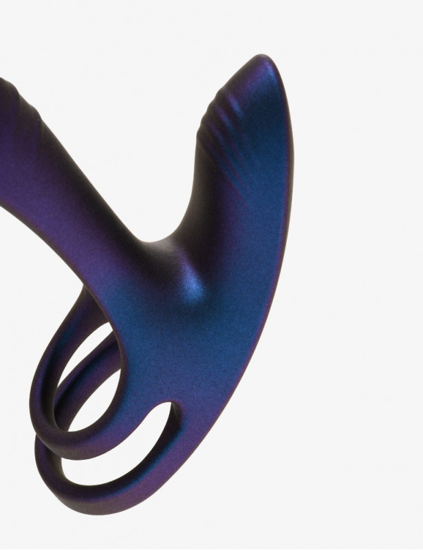 visuel de l'Anneau Pénien Vibrant Infinity Ignite Hueman violet