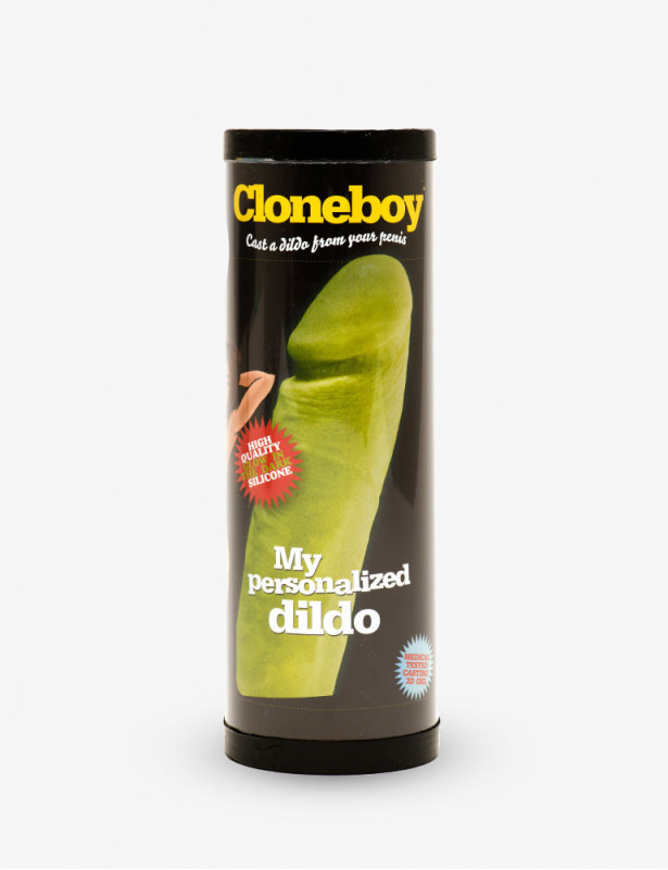 Kit de moulage gode réaliste Cloneboy Glow in the Dark