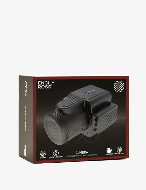 Packaging du Masturbateur Caméra Engily Ross Cumera