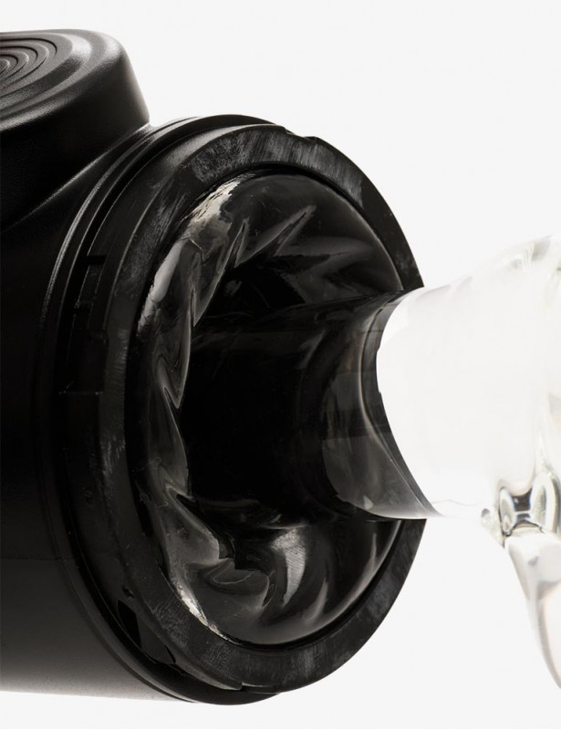 Utilisation du Masturbateur Caméra Engily Ross Cumera noir