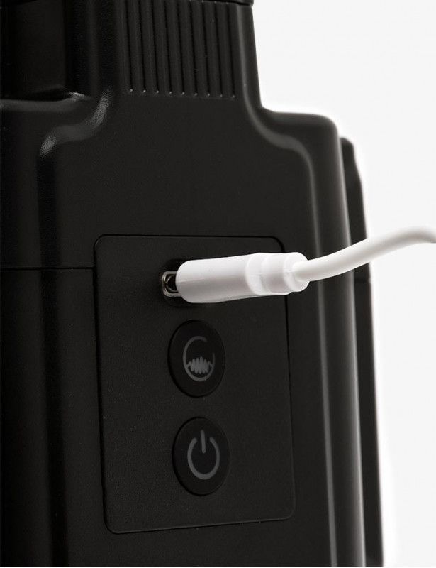 Prise de charge du Masturbateur Caméra Engily Ross Cumera noir