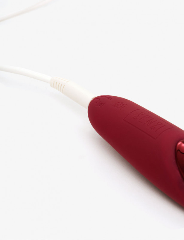 Rechargement du Vibrateur Senzi rose foncé